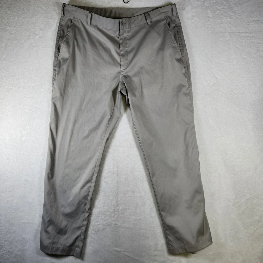 Nike Golf Dri-FIT Men's 38x30 Gray Performance Golf Pants‎